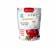 Малино-клубничный чай с базиликом и корицей 150 г