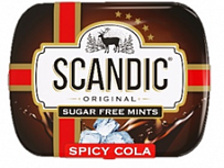 Конфеты SCANDIC без сахара со вкусом "Кола"