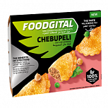 Полуфабрикаты растительные в тесте замороженные, «Foodgital Chebupeli with vegetable protein»