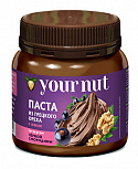 Паста из грецкого ореха с какао со вкусом черной смородины your nut (250 г)
