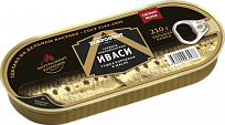Иваси т/о (сардина) в томатном соусе б№6 245г ЛВК 1/24 ТМ ДОБРОФЛОТ