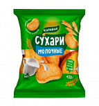 Сухари сдобные "Молочные"