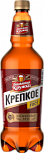 Пиво светлое, пастеризованное "Большая Кружка Крепкое",  бутылка ПЭТ 1,2 л.