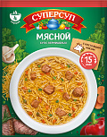 Суперсуп Мясной 70г/30 уп в ш/б