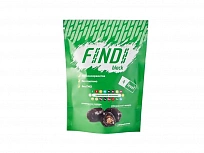 Финики с миндалем в шоколадной глазури Findi BLACK, 150 г