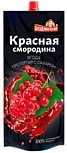 Красная смородина протертая с сахаром 280 г Дой-пак