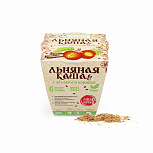 Льняная каша с яблоком и корицей 50г Лакомства для Здоровья