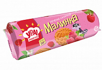 Печенье сахарное "Малинка",