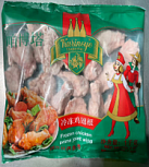 Мясо цыплят-бройлеров: крыло (плечевая часть) замороженное, ТМ Куринное Царство