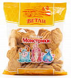 Печенье сахарное "В виде монстров" ТМ VETLI 200г