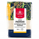Крупа Манная из твердой пшеницы 500г