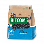 Крендель черный с морской солью «Bitcom»