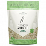 Семечки коноплянные (очищенные), пакет 300гр