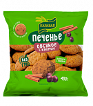 Печенье овсяное с изюмом
