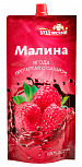 Малина протертая с сахаром 280 г Дой-пак