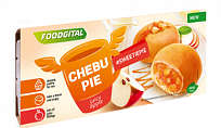 Полуфабрикаты хлебобулочные замороженные с начинкой, «Foodgital ChebuPie juicy Apple»