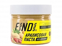 Паста FINDI арахисовая 350г