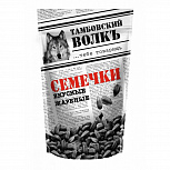 Жареные семена подсолнечника "Тамбовский волкъ" БиоПак САНТА 230г