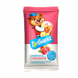 Вафельный стаканчик Топтыжка с малиной 10%