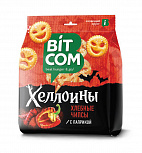 Хлебные чипсы с паприкой Хеллоины "Bitcom" фас. 0,150 ШБ