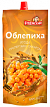 Облепиха протертая с сахаром 280 г Дой-пак