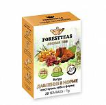 Чай быстрорастворимый FORESTTEAS PRESSUR