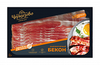 КОПЧ БЕКОН НАР ВУ ШТ 0.18 КГ (ТМ ЧЕРКИЗОВО ПРЕМИУМ ) К1.8