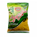 Чечевица желтая шлифованная “Здоровье” 300г