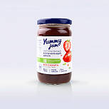 Натуральный низкокалорийный джем без сахара Yummy Jam, клубничный