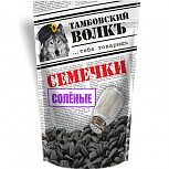 Жареные семечки подсолнечника "Тамбовский волкъ" БЕЛЫЕ соленые  БиоПак
