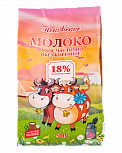 Сухое частично обезжиренное молоко с массовой долей жира 18%