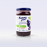Натуральный низкокалорийный джем без сахара Yummy Jam, смородиновый