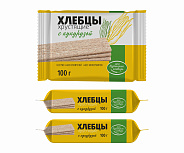 Хлебцы хрустящие с кукурузой