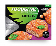 Сочные котлеты на растительной основе с говяжьим вкусом