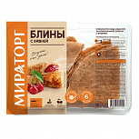 Блины с вишней
