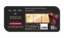 Блинчики с малиной