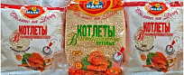 вегетарианские котлеты (сухой фарш) из гороха 200г