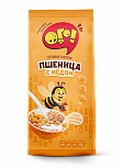 ОГО! ГОТОВЫЙ СУХОЙ ЗАВТРАК "Воздушная пшеница с медом" 150 грамм