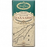 Остров Сахалин молочный с кунжутом 1/160