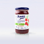 Натуральный низкокалорийный джем без сахара Yummy Jam, малиновый