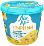 Сырное мороженое с селеном и йодом