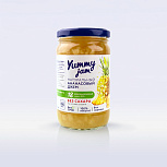 Натуральный низкокалорийный джем без сахара Yummy Jam, ананасовый