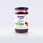Натуральный низкокалорийный джем без сахара Yummy Jam, вишневый