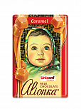 Молочный шоколад “Аленка” со вкусом карамели и ванили