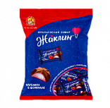 ЖАКЛИН со вкусом клубники в шоколаде 1000 г. 